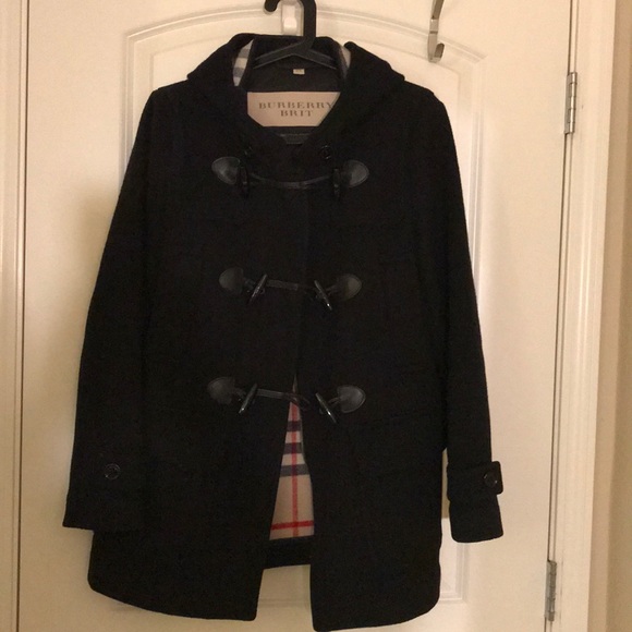 burberry mersey duffle coat